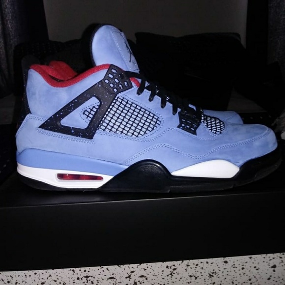 Travis Scott Jordan 4 "Cactus Jack" - Picture 2 of 5